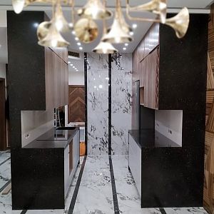 Столешницы для кухни из акрилового камня Staron Onyx SO423