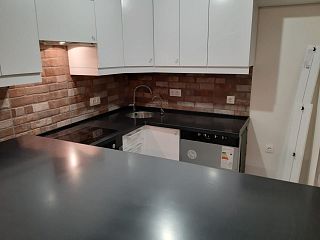 Угловая столешница из акрилового камня Tristone Night Sky S-119