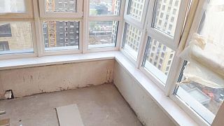 Угловые и прямые подоконники из кварцевого агломерата Vicostone Misterio BQ-8815